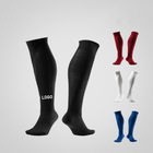 OEM Custom Men Long Soccer Socks Knee Copper High Stockings Sports Compression Football Sport Socks