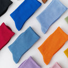 Wholesale Good Quality Fashion colorful Striped Students Socks Breathable Cotton Sports Stripe Women Socks