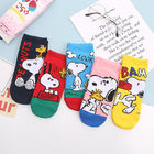 Wholesale Hot Selling Ladies Sock Korean Fashion Funny Cartoon Mouse Dog Cute Breathable Cotton Women Ankle Socks