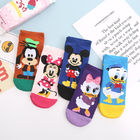 Wholesale Hot Selling Ladies Sock Korean Fashion Funny Cartoon Mouse Dog Cute Breathable Cotton Women Ankle Socks