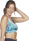 Womens Yoga Activewear Crop Top Ladies Plus Size Sports Bra With Custom Logo Print Wholesale