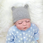 Newborn Baby Boy Hats Cotton Baby Beanie Hospital Girl Hat Infant 0-6 Months Unisex