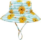 Baby Sun Hat Toddler Hats for Boys Baby Girl Hats Infant Hat UPF 50+ Wide Brim Baby Bucket Hat Cute Kids Beach Hat