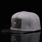 Fashion Mens Stylish Blank Brim Snapback Cap Hip Hop Baseball Hat Fitted Cap